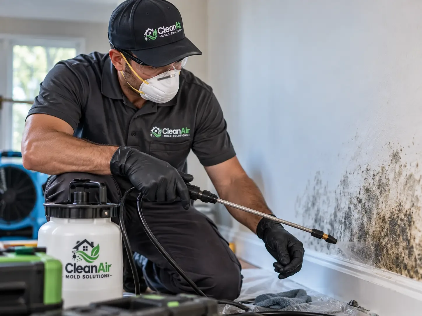 Why choose Mold Remediation in Odessa, NE